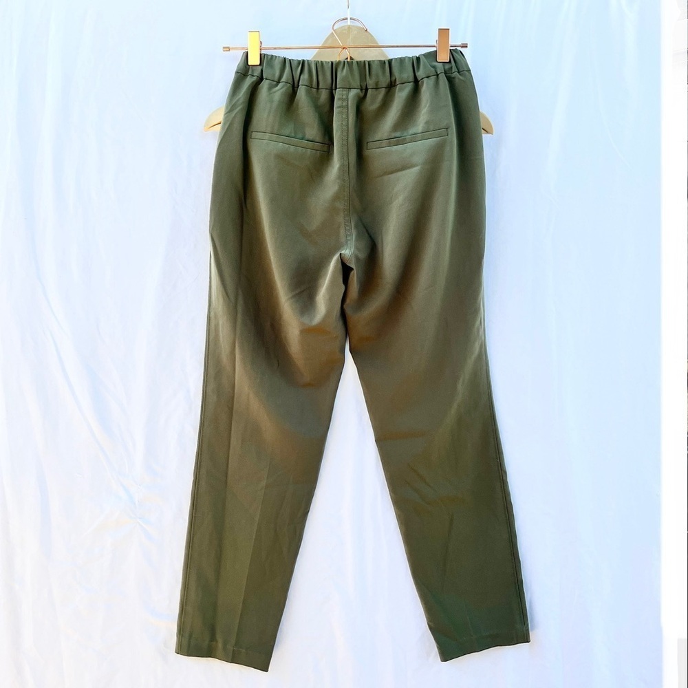 MM. LAFLEUR | COLBY TRAVEL PANT ORIGAMITECH OLIVE GREEN SIZE 0 - Picture 12 of 12